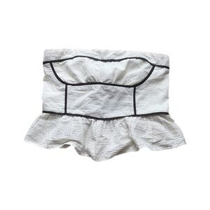 Free People Tara tube top 🤍🖤🤍